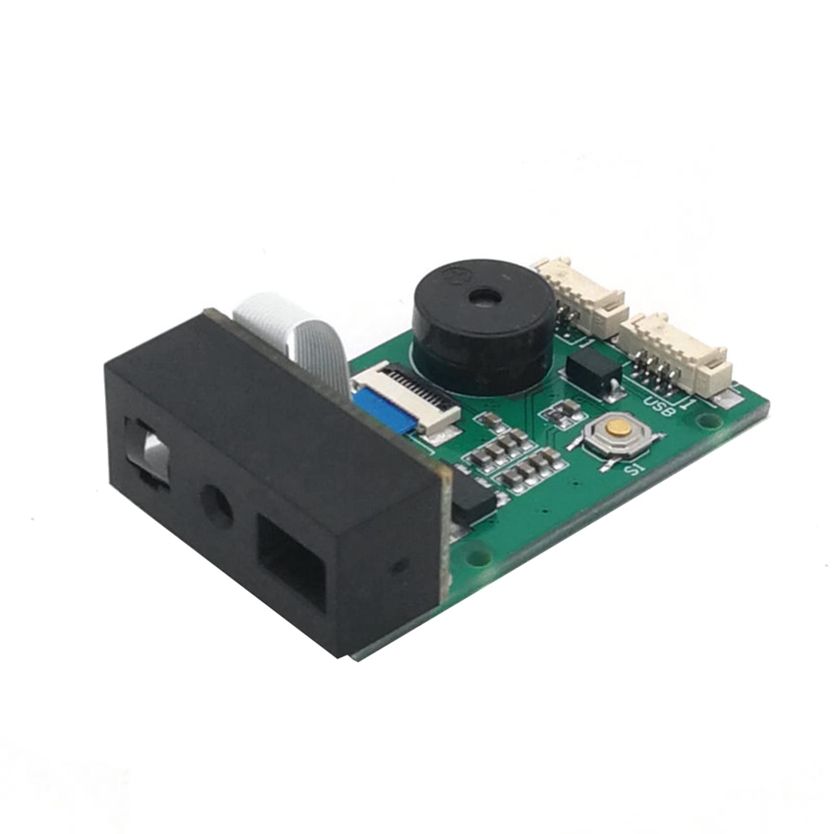 2X GM67 1D/2D USB UART Lecteur de Code à Barres Lecteur de Module de Lecteur de Code QR