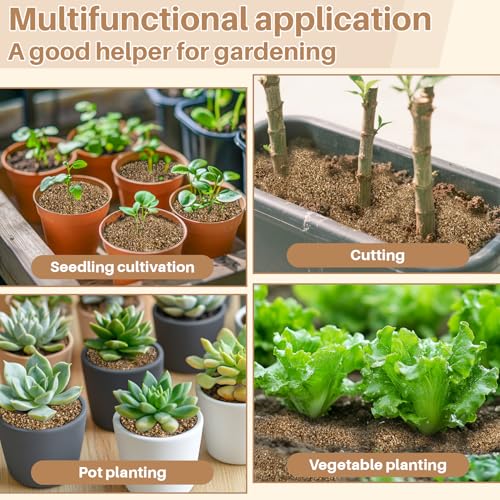 Vermiculita para jardinería RAINFLOW 14 oz miniatura 5