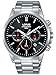 Produktbild Lorus Herren Chronograph Quarz Uhr mit Edelstahl Armband RT383GX9