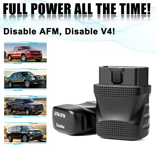 Hhq Afm/Dfm Disabler Active Fuel Management Disable Device Compatible With V6 & V8 Gm Motors New Technology Ra003 #TOP1