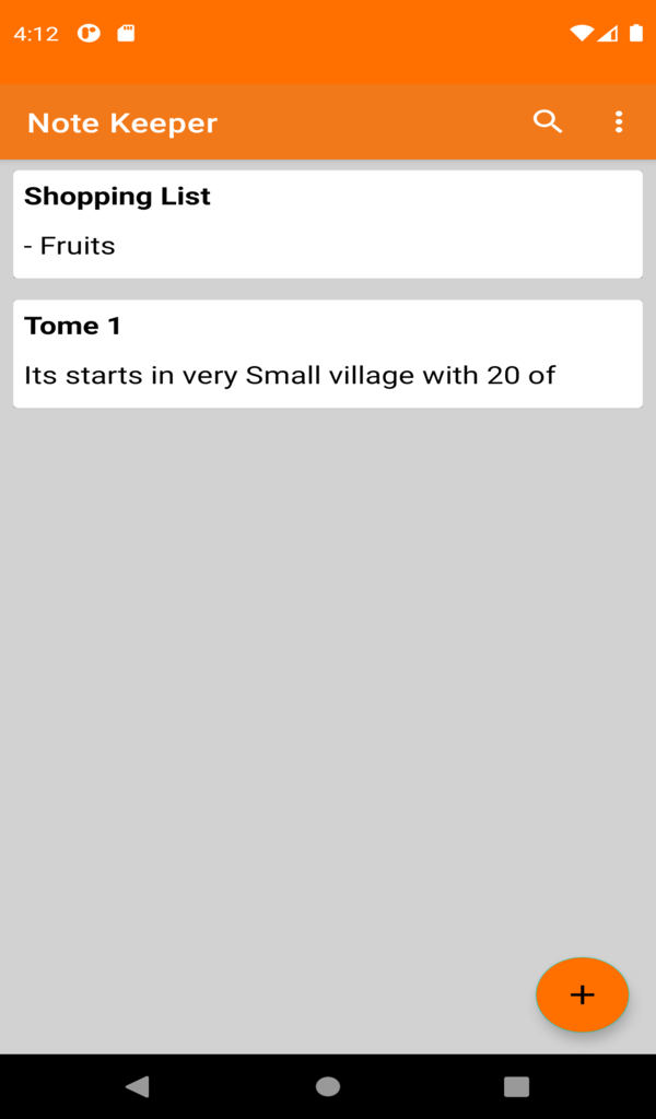 Note Keeper - App on Amazon Appstore