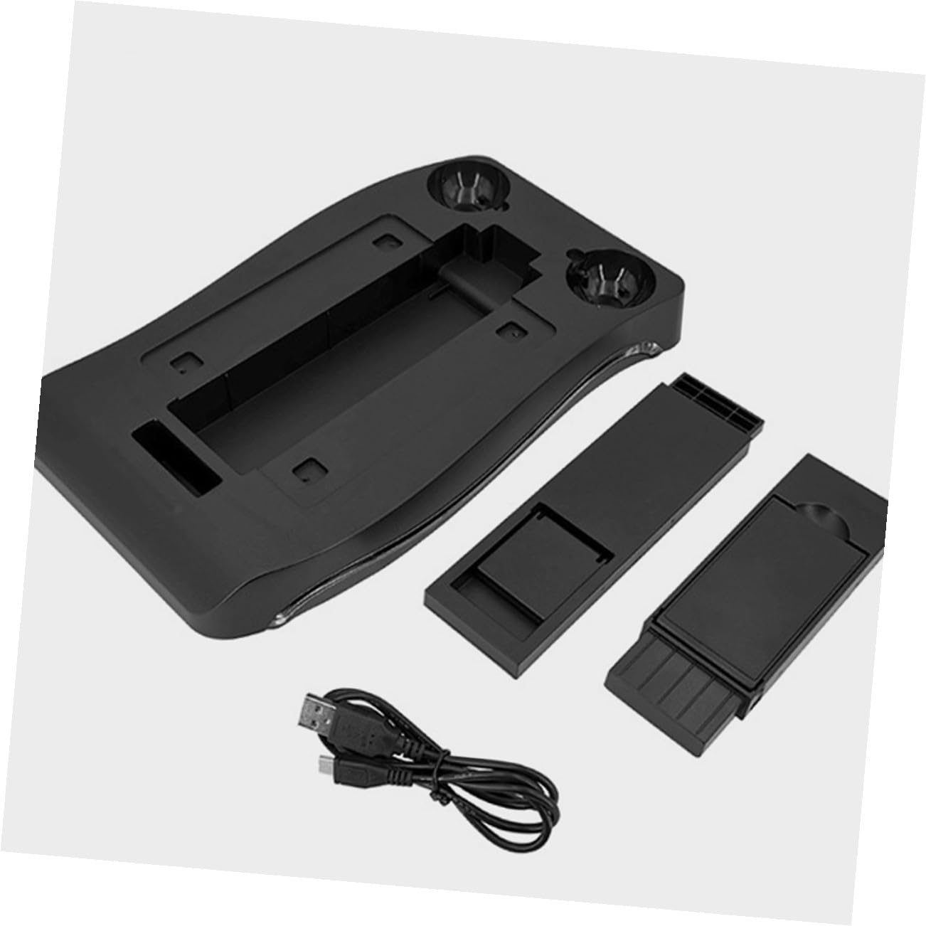 Lurrose Supporto Per Occhiali Da Gioco Vr Stazione Di Ricarica Per Console Di Gioco Vr Organizzazione Salvaspazio Per Area Gaming