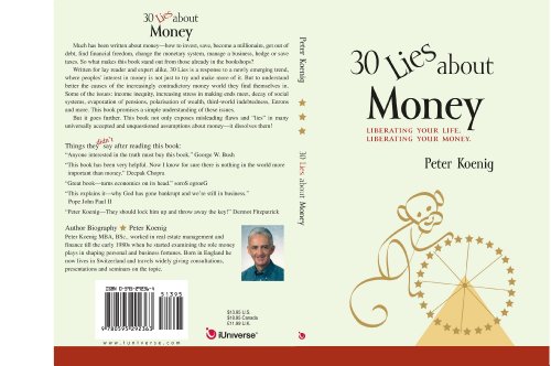 Cover of 30 Lies About Money