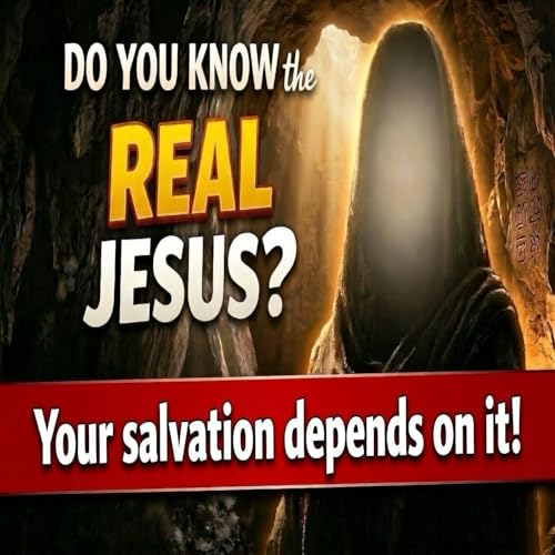 Do You Know the REAL Jesus? Your salvation depends on it! (1 John 1:1-4)