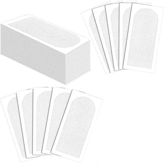 160 Pieces Bowling Thumb Tape Bowling Finger Tape Protective Bowling Tape White Elastic Patch Bowling Accessories - (Color: White)