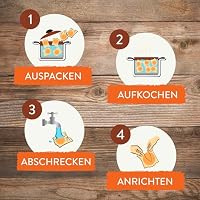 Pfanni Kartoffel Klöße mit rohen Kartoffeln x 200 g – Ansicht 5