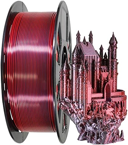 OEM MIKA3D PLA Silk Red 1.00kg