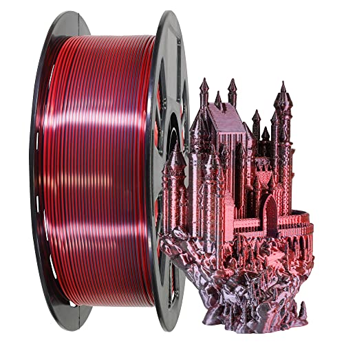 Filament OEM MIKA3D PLA RED DUAL SILK