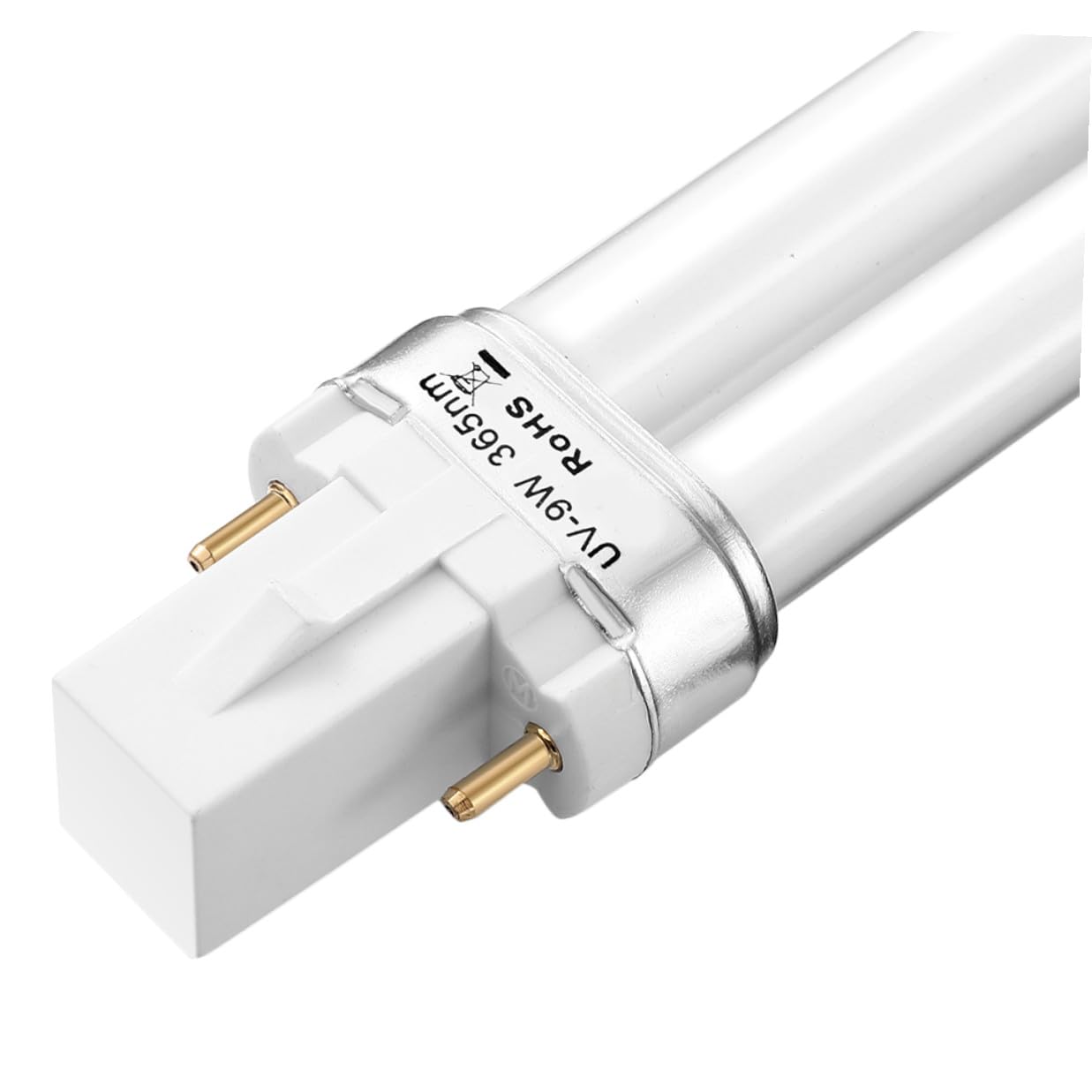 12pezzi Lampadine UV per Unghie da Tubi di Ricambio d Onda Nm per Indurimento Gel Basso Calore Compatibili Diverse Lampade per Unghie