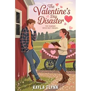 The Valentine&rsquo;s Day Disaster Audiolibro Por Kayla Flynn arte de portada