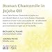 Aura Cacia Roman Chamomile in Jojoba Oil, 100% Pure Therapeutic Grade, 15ml