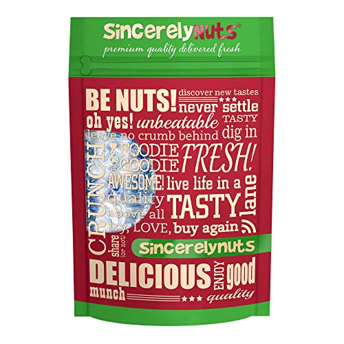 Sincerely Nuts – Matlow Crystal Mint Sucking Candy | 1Lb. Bag | Delicious Peppermint Hard Candies | Individually Wrapped | Low Calorie, Kosher and Gluten Free | Gourmet Mints for Kids & Adults