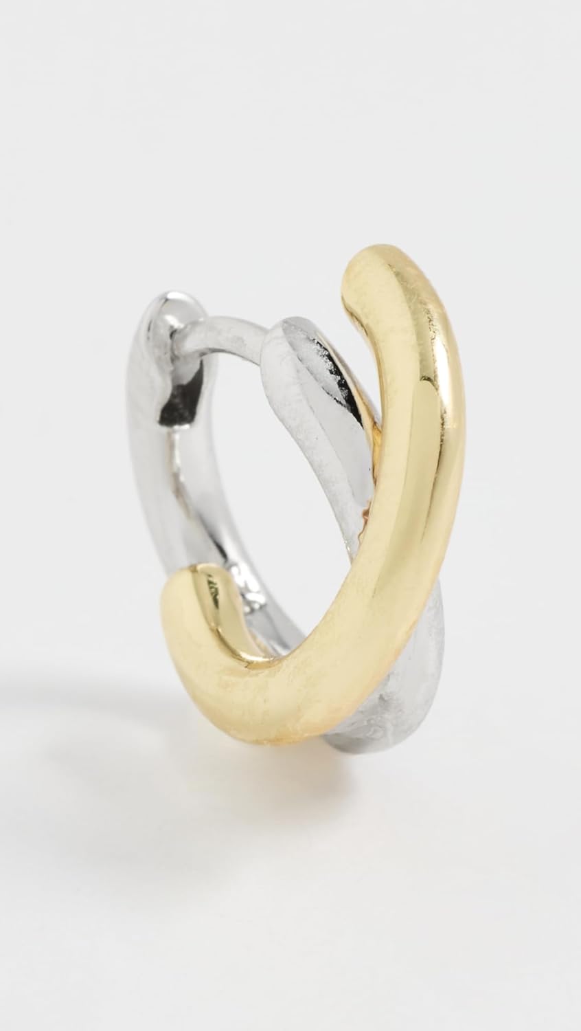 DEMARSON Women's Jude Hoop Earring - Image 2