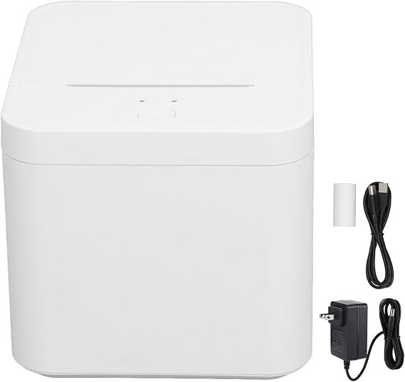 Mini Thermal Printer, Bluetooth Receipt Printer, 58mm Thermal Printer, Portable Printer, Thermal Printer, Mini Printer, Compact, Vibrant Print, Retail Printing