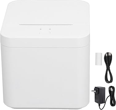 Mini Thermal Printer, Bluetooth Receipt Printer, 58mm Thermal Printer, Portable Printer, Thermal Printer, Mini Printer, Compact, Vibrant Print, Retail Printing