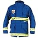 Fire Dex - PCCROSSTECHEMS-XL - EMS Jacket, XL Fits Chest Size 50 in, Royal Blue Color