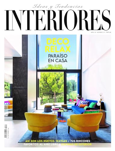 Revista Interiores #271 | Deco relax. Paraíso en casa (Decoración)