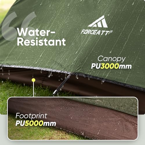 Forceatt 4 Person Backpacking Tent