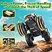 Threeking 1:16 Waterproof Monster Truck Toys RC Cars Amphibious Remote Control Car Trucks 4WD All Terrain Off-Road Pickup Toy for 6 7 8 9 10 11 12 Year Old Boys Girls Kids Gifts Presents