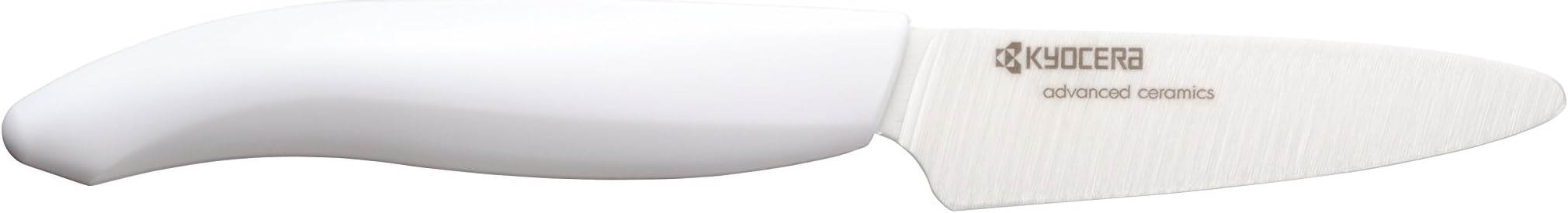 – Kyocera FK-075 WH-WH EU - 7.5cm Ceramic Pairing knife - White Handle