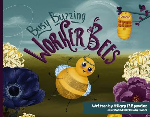 Busy Buzzing Worker Bees - image 1