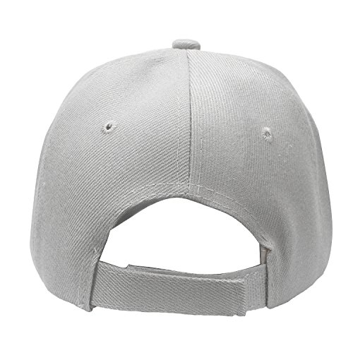 Image of Falari Wholesale Bulk Lot 12-Pack Baseball Cap Adjustable Size Plain Blank Solid Color