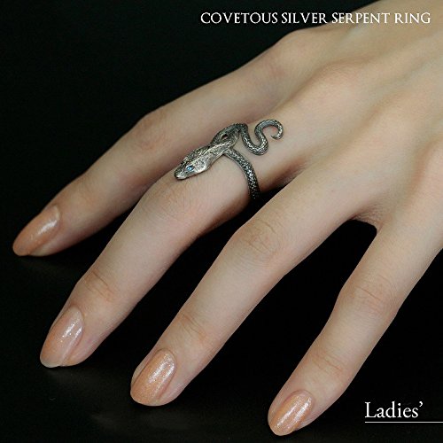 新品未開封品 貪欲な銀の蛇の指輪 ダークソウル TORCH TORCH 23号 ダークソウル/ リングコレクション: 貪欲な銀の蛇の指輪について