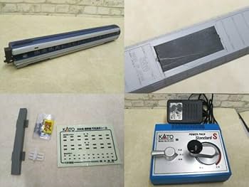KATO Nゲージ スターターセット 10-003 500系新幹線 Amazon | Nゲージ KATO 10-003 500系新幹線「のぞみ」 Nゲージ