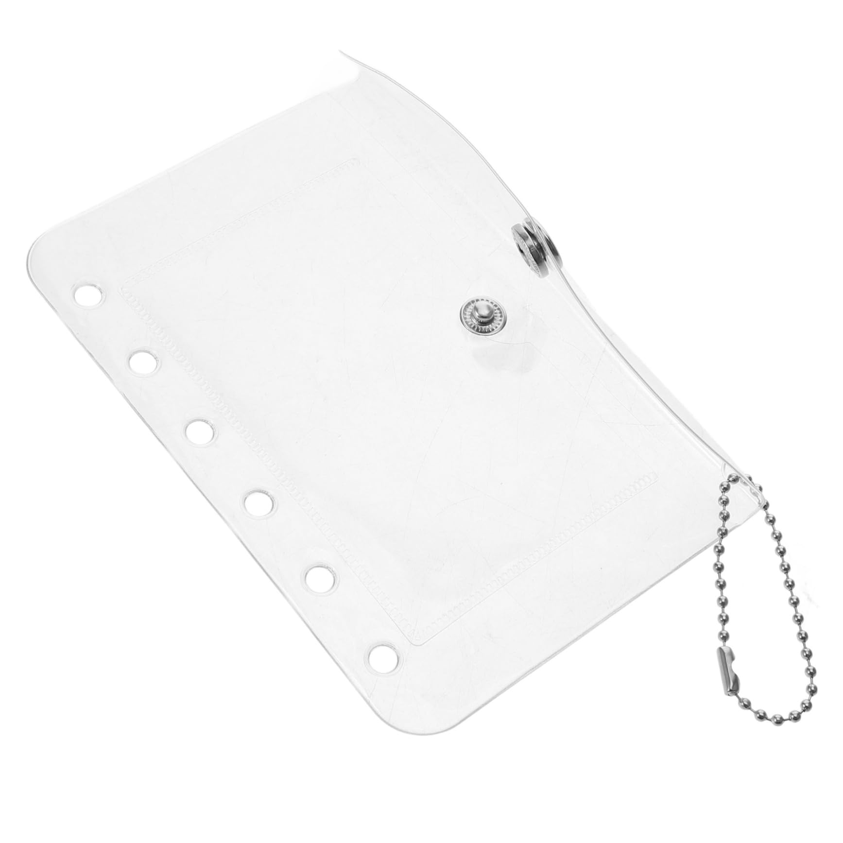 Amazon.com: Happyyami Clear Card Holder Pouch Transparent Binder for Cards  Photos and Postcards Ample Storage Protective Design for Organization and :  Everything Else
