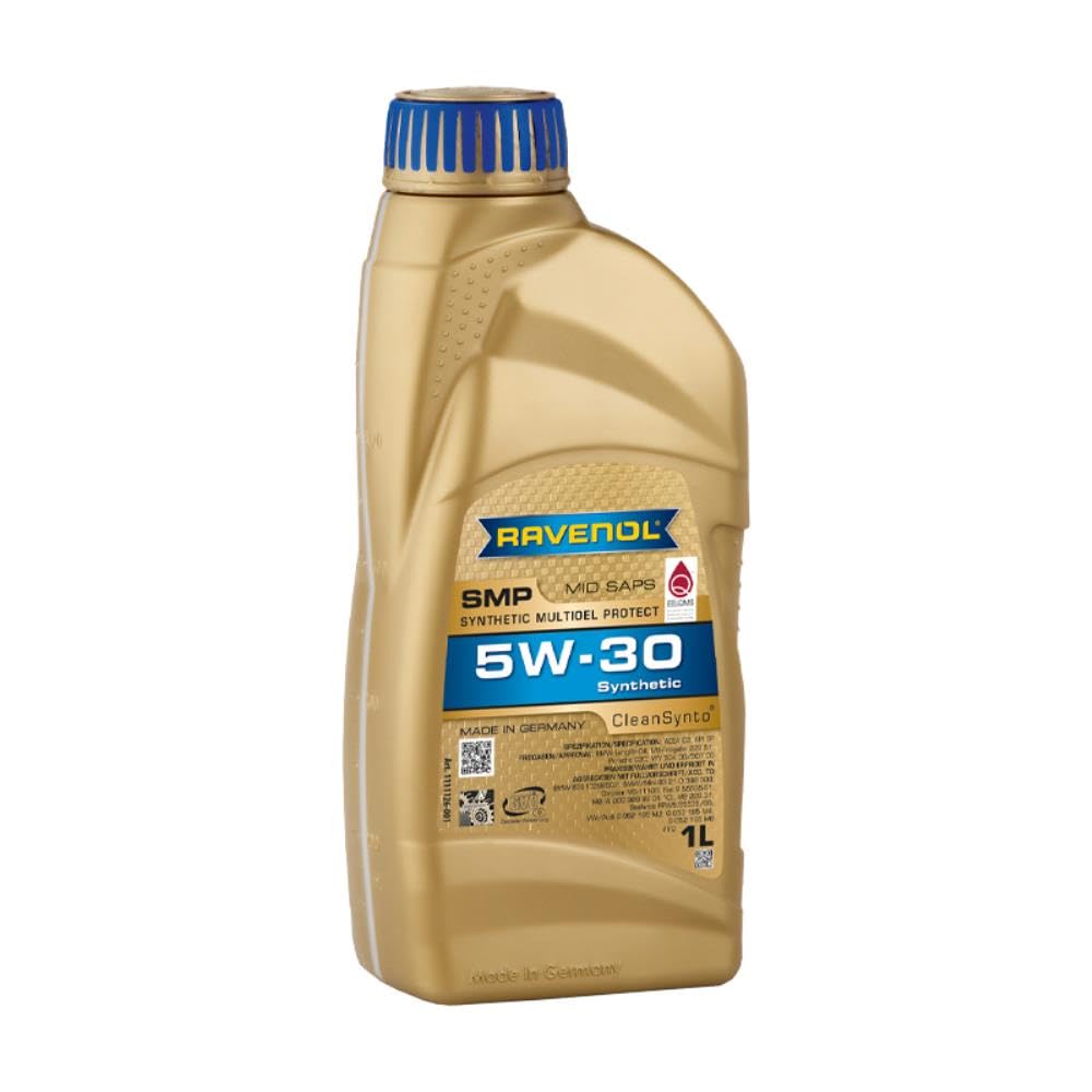 Inspektionspaket Öl 6 L 5W-30 für Boxer Kasten Expert V Traveller F4_ FC_