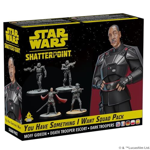 Star Wars Shatterpoint You Have Something I Want Squad Pack miniatura 1