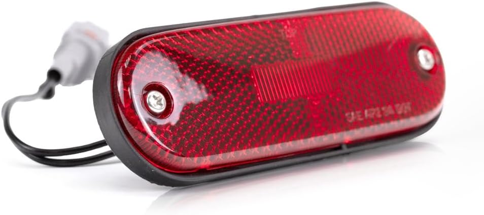 KarParts360 For Toyota RAV4 Side Marker Light Assembly 1996 1997 98 99 2000 Driver Side | Rear | Red | TO2860109 | 81760-42010
