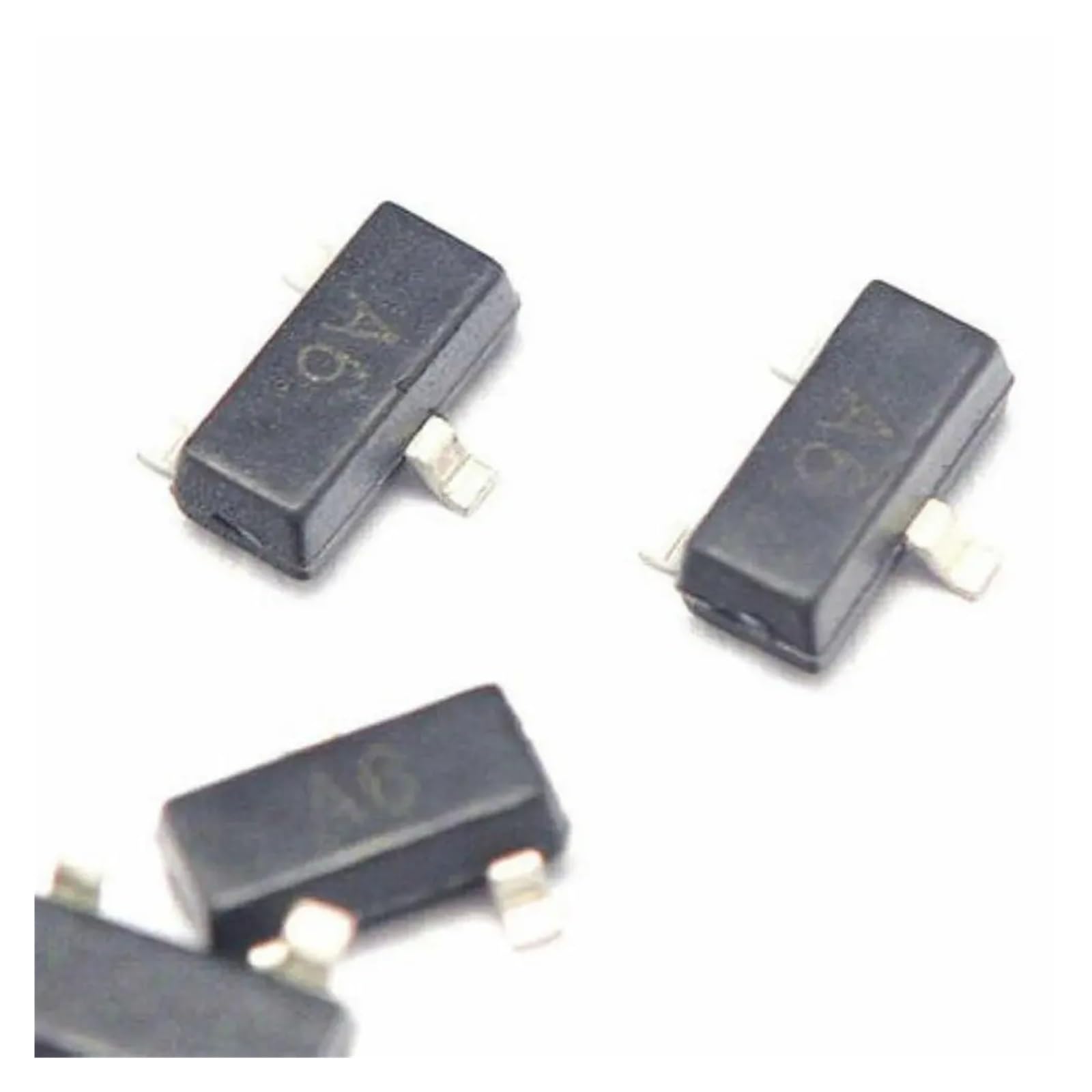 ICXLPMC 100PCS BAS16 SOT-23 Switching Diode Chip Transistor