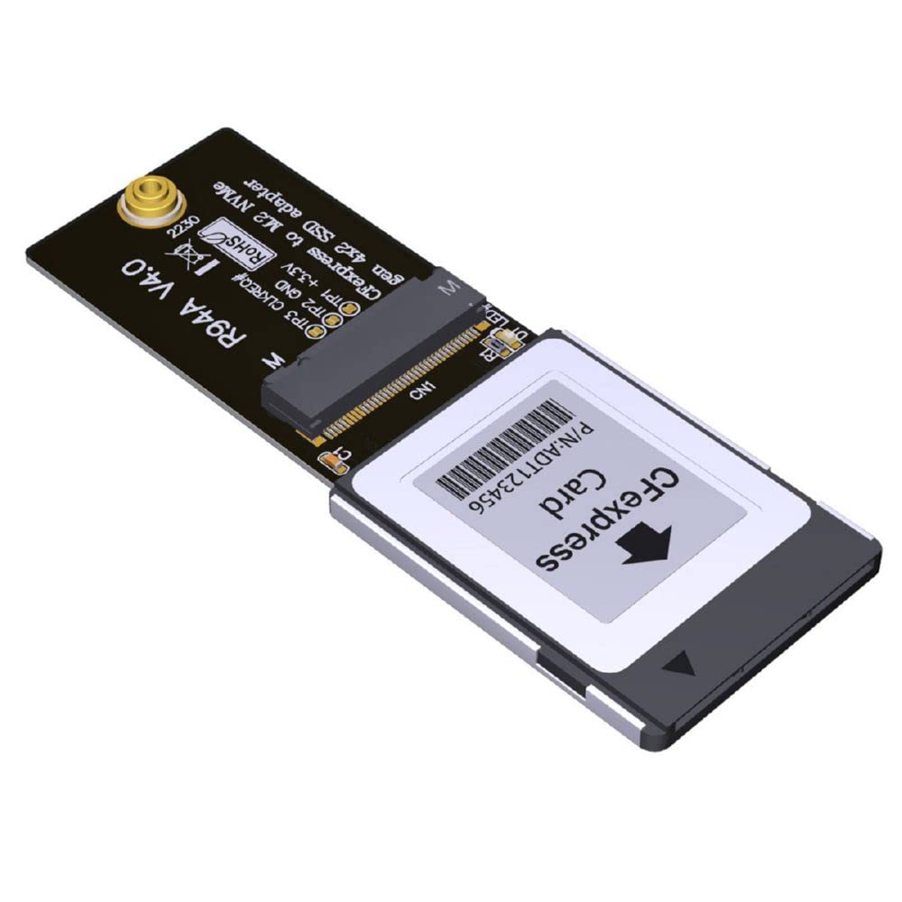 cablecc Adattatore SSD CFE da CF-Express a NVMe 2230 M.2 M-Key CH SN530 di tipo B per scheda di memoria di espansione Xbox Series X&S PCIe4.0