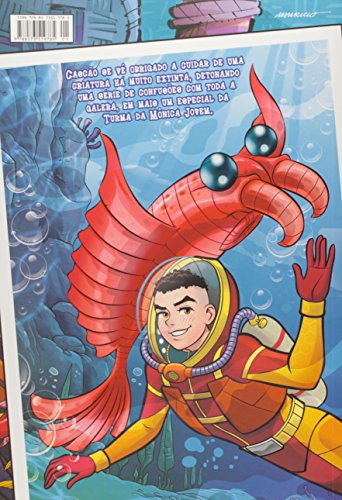 Cascão Jovem. O Monstro do Mar: 100