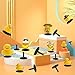 YIBEICO 20pcs Duck Mount, Flock Locker Rubber Duck Holder Dashboard for Jeep Dash & Fixed Display, Gift for Jeep Lover, Double-Sided Stickers Included (20pcs)