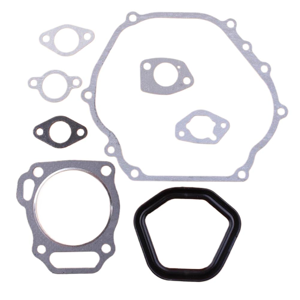 Juego Completo de Juntas de Motor 06111-ZF6-406 Compatible con cortacésped generador GX390 GX 390 188F 13HP 5KW