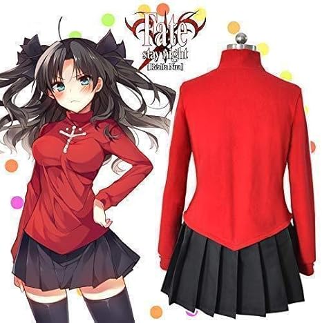 Amazon フェイト Fate 遠坂 凛 コスプレ衣装 赤い悪魔 コスプレ 仮装 通販 Amazon フェイト Fate 遠坂 凛 コスプレ衣装 赤い悪魔 コスプレ 仮装 通販