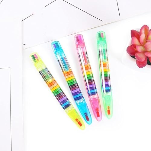 Miniatura 7 de Lápiz de color de dibujo para estudiantes arte multicolor Kawaii para niños regalo escolar suministros de papelería para niños arte de lápiz de