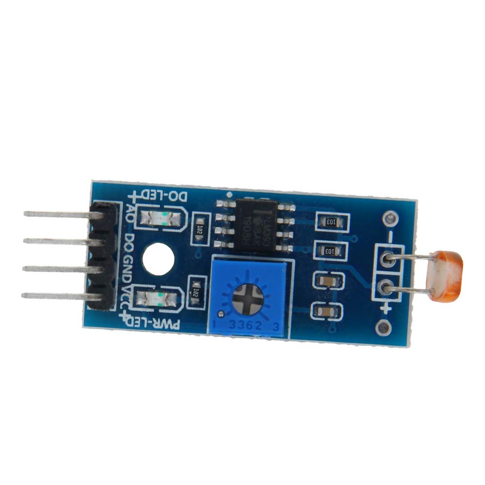 Buy Fielect Photoresistor Sensor Module Light Intensity Detection ...