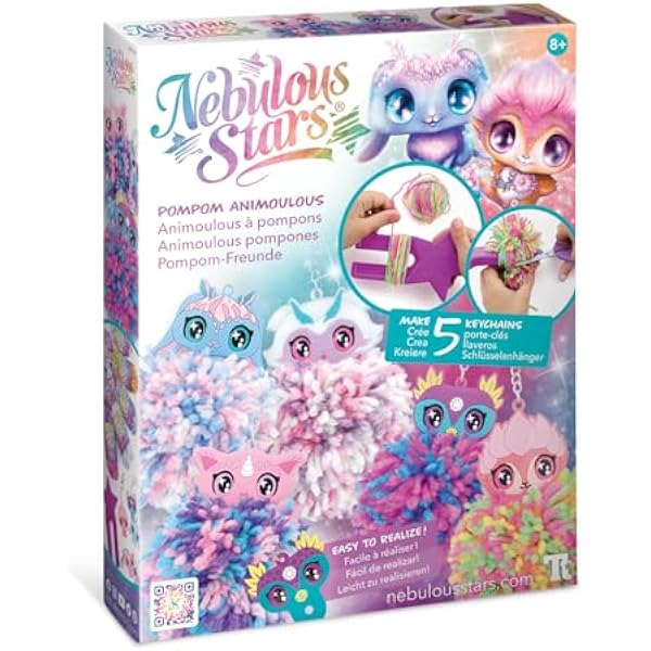 Nebulous Stars - Pom-Pom Animoulous
