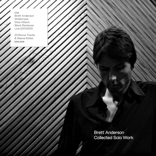 Brett Anderson: Collected Solo Work 5CD Deluxe Gatefold Packaging