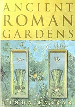 Hardcover Ancient Roman Gardens Book