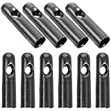 JEWEDECO 10 Stück Metall Regenschirm Tail Beads Ersatzteile Langlebig Robust Für Falt Regen schirme Einfach Austauschbar und Pflegeleicht Zubehör für Sonnenschirme und Terrassenschirme