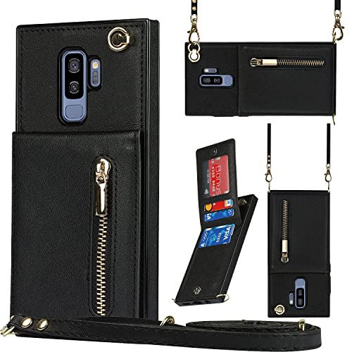 Phone Case for Samsung Galaxy S9 Plus Wallet Cover with ...