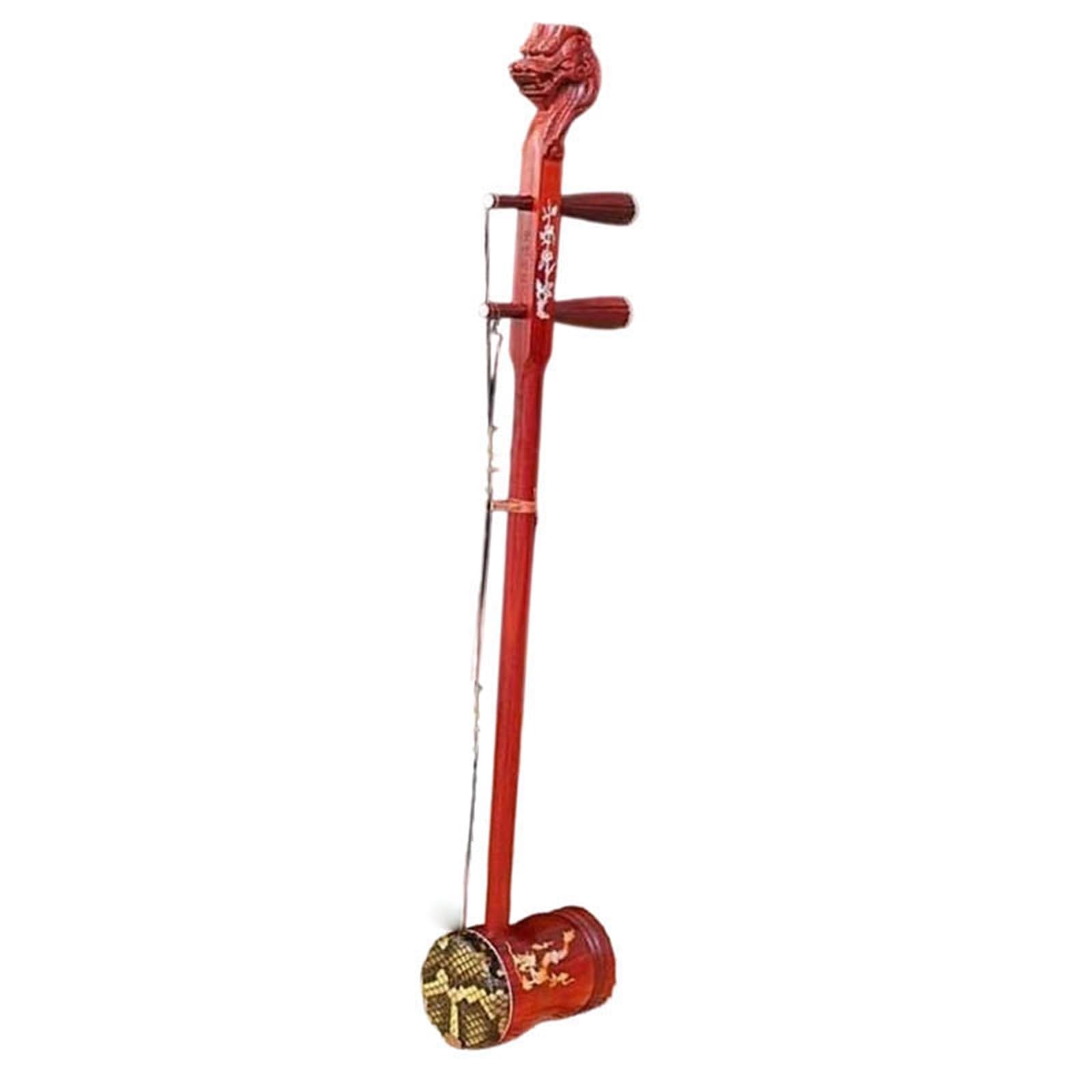 Erhu Drewniana Profesjonalna Gra Gaohu Treble Erhu