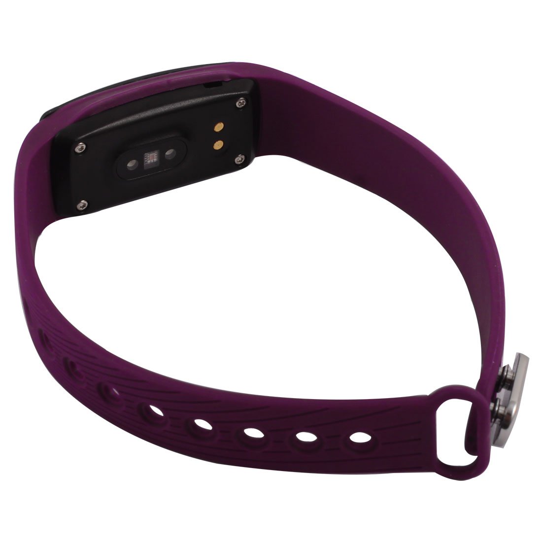 Ruilogod Sport na świeżym powietrzu Smartband Bluetooth 4.0 Monitor tętna Aktywnie fitness Find and display instruments Sleep Smart Bransoletka Fioletowy