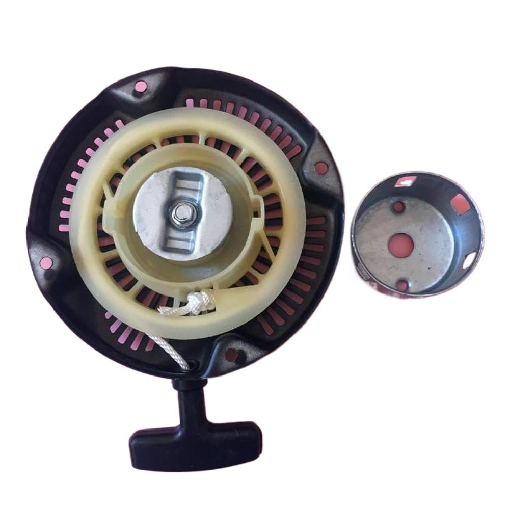 Trinquete de Acero de Copa de Arranque Fino para EH12 EY20 RGX2400 RGX2410 RGV2400 RGV2800 Cubierta de Arranque por Cuerda para generador Mango de Cuerda Compatible con | Indigo