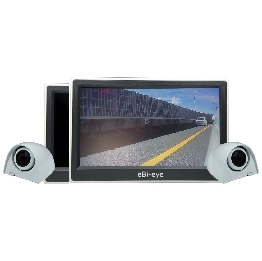 Amazon.co.jp: 蝦眼(エビアイ) サイドミラーS503HD-W/B【 安全を