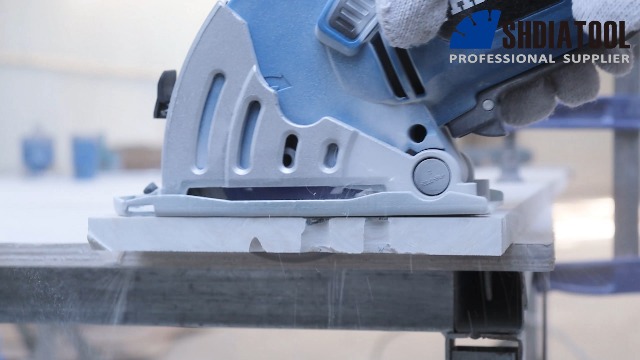 3pc 100mm Diamond Saw Blades - Multi-Hole For Chamfering/Cutting Stone, Tile, Marble, Ceramic - View #2